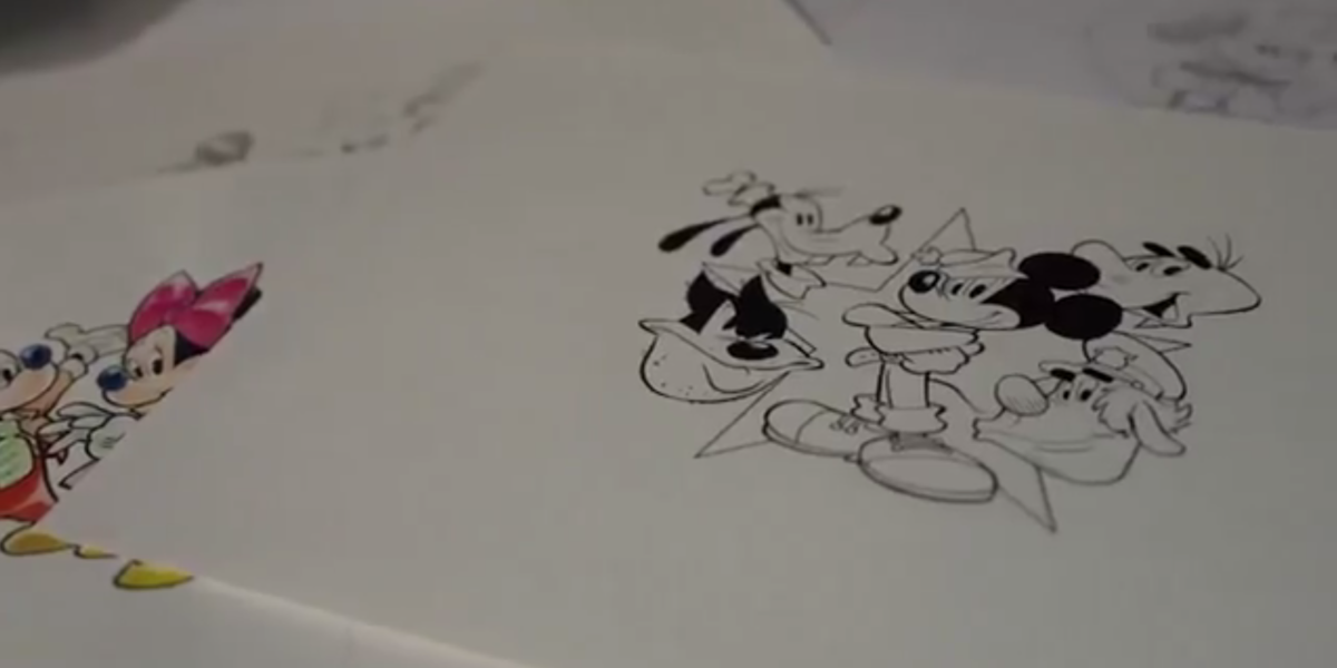 90 anni di Topolino Giorgio Cavazzano
