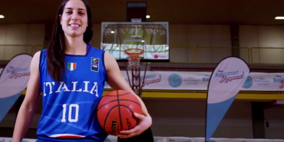 Muoviamoci Ragazzi La Nazionale Italiana di basket femminile