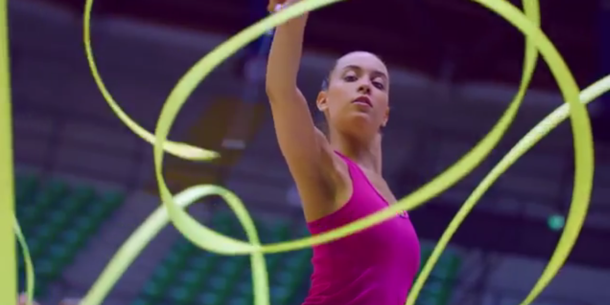Muoviamoci Ragazzi La ginnastica ritmica