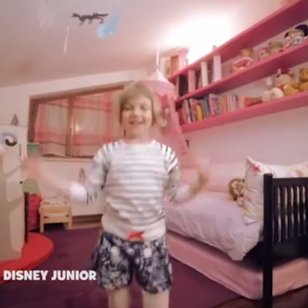 DISNEY JUNION DANCE